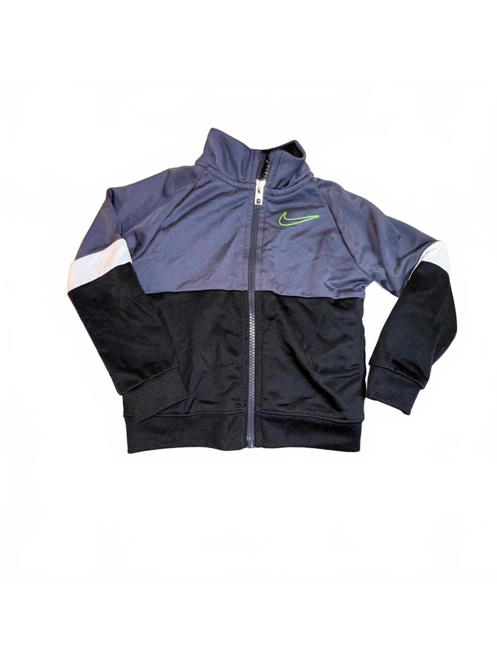 Nike Toddler Colorblock Full-Zip Track Jacket 24M